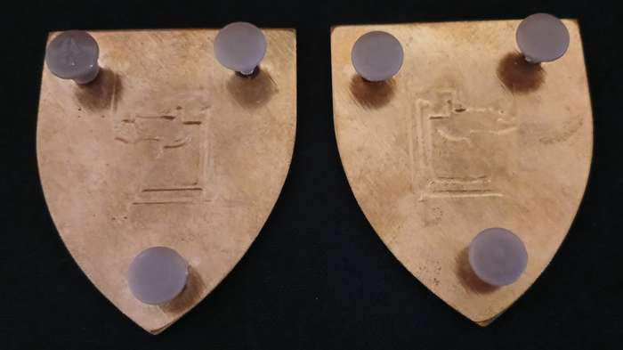 SA ARMY PROVOST SHOULDER FLASH PAIR                            MM27