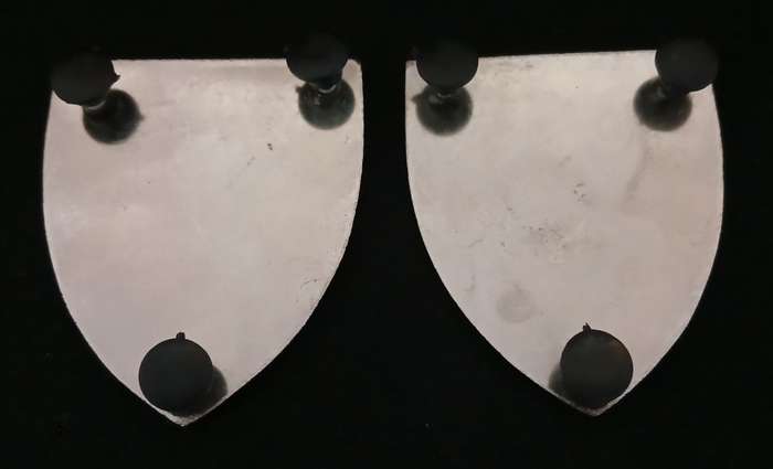 SADF EP COMMAND PROVOST UNIT SHOULDER FLASH PAIR                        MM30