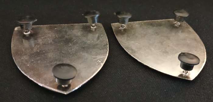 SADF EP COMMAND PROVOST UNIT SHOULDER FLASH PAIR                        MM30