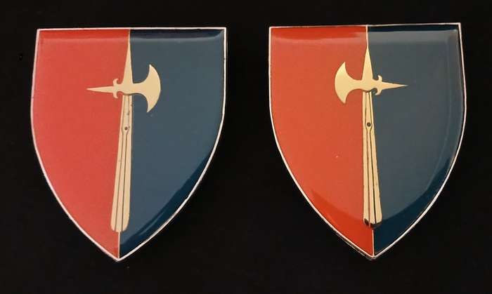 SADF 84 MOTORISED BRIGADE SHOULDER FLASH PAIR                      MM31