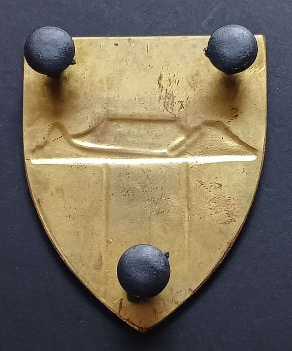 SADF W.P COMMAND PROVOST UNIT SHOULDER FLASH ( GOLD MOUNTAIN )              MM34