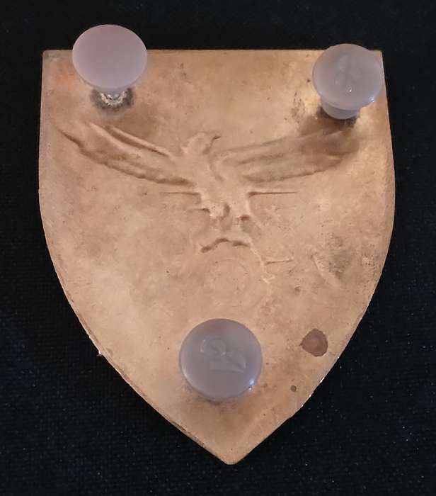 ZAMBIA CORPS OF TRANSPORT SHOULDER FLASH              MM38