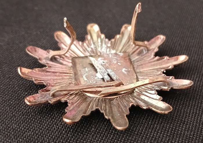 GERMAN BAYREN POLICE HAT BADGE                   R129