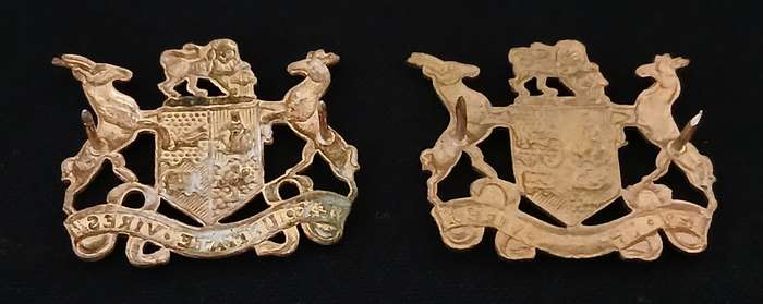 SOUTH AFRICAN AIR FORCE - SA MAJOOR (AO2) RANK BADGES FOR Formal Dress (Stepouts)    R130