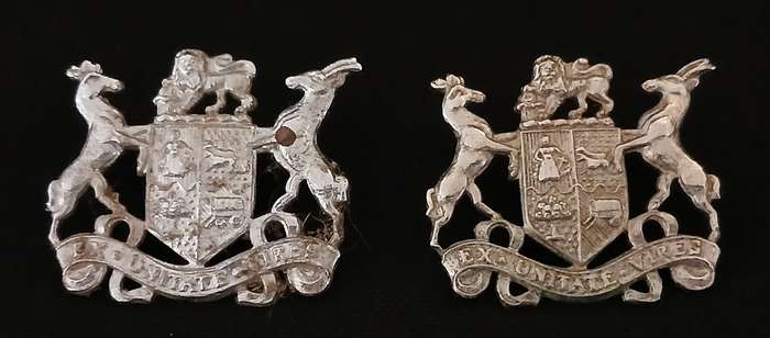 SADF - Warrant officer class 2 rank badge 1921 1957    R131