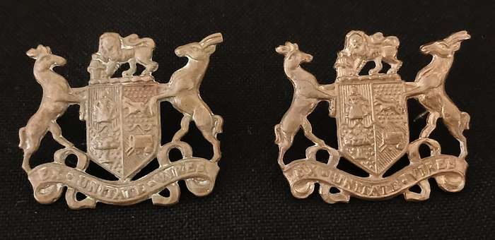 SOUTH AFRICAN AIR FORCE - SA MAJOOR (AO2) RANK BADGES FOR Formal Dress (Stepouts)   R132