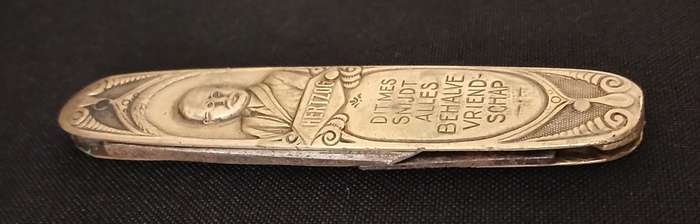 Hertzog Transvaal Kaap Oranje Vrijstaat Pocket Knife - Note Condition    Made In GERMANY       R137