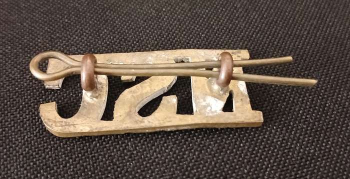NATAL SERVICE CORPS SHOULDER TITLE                          R138