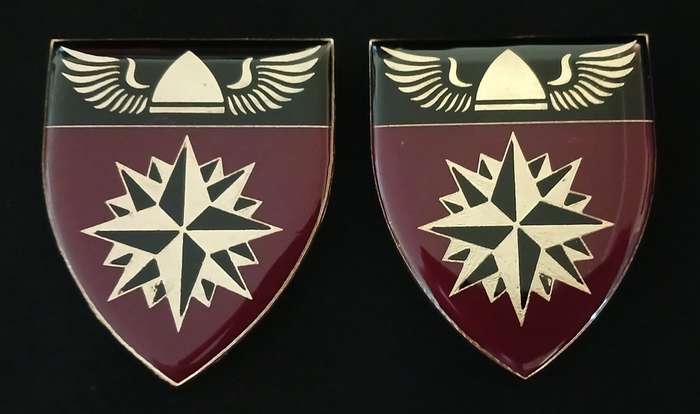 4 Special Forces Regiment Shoulder Flashes                 L5