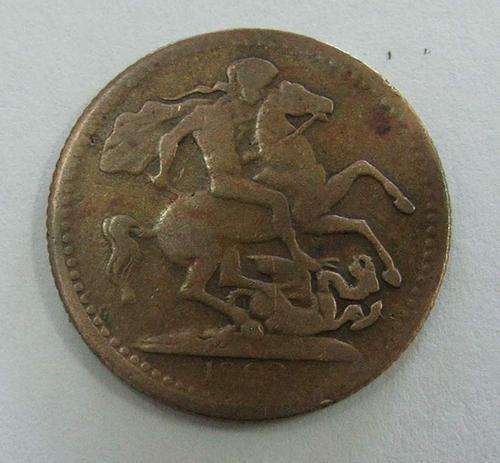1902 Victoria Queen And Empress Token - Rare - Good