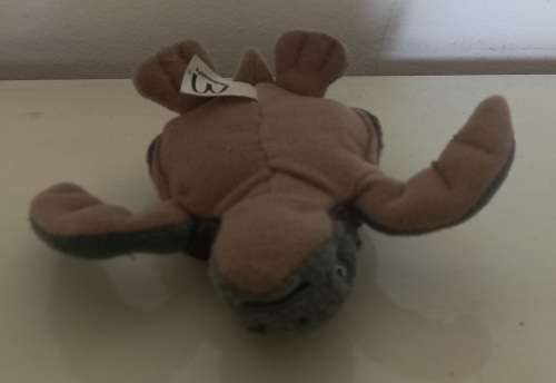 McDonalds Endangered Animals Happy Meal Toys 2009 Leatherback Turtle