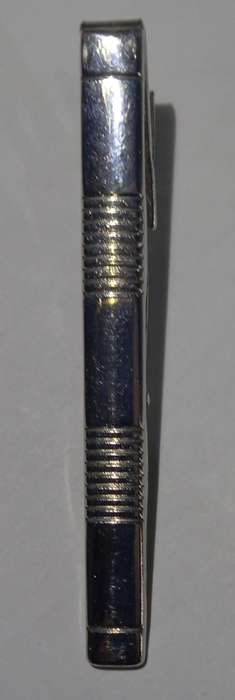 Tie clip 6cm Stripes