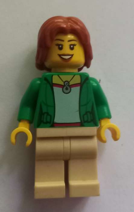 Lego Ninjago Minifigure Claire 70751 - Temple of Airjitzu