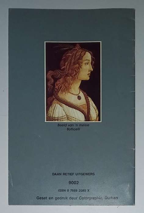 Die Italiaanse Renaissance Oorgang na die moderne Westerse beskawing Pieter Swanepoel 079592089X