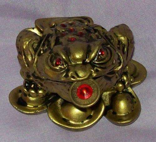 Money Frog for Abundance (Feng Shui)
