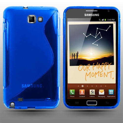 S-Line Pouch for Samsung Galaxy Note i9220 Note N7000 (Blue)