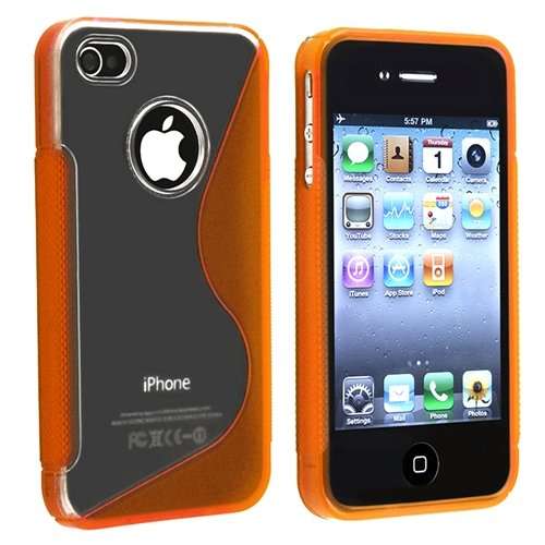 S-Line TPU Pouch for Apple iPhone 4 iPhone 4S (Clearance)