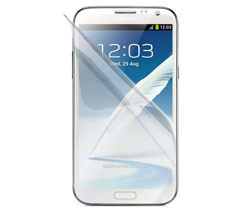 Screen Protector for Samsung Galaxy Note 2 N7100 (Clear)
