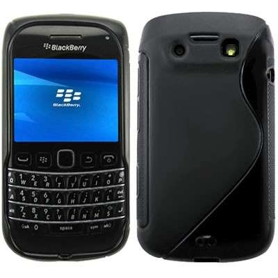 S Line Gel Case for Blackberry Bold 9790 (Black)