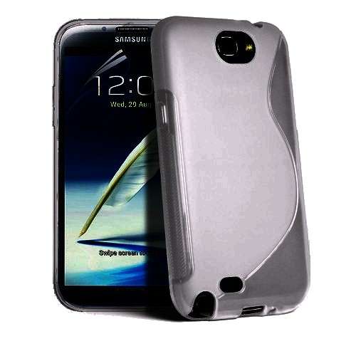 S-Line Cover for Samsung Galaxy Note 2 N7100 (Smoke)