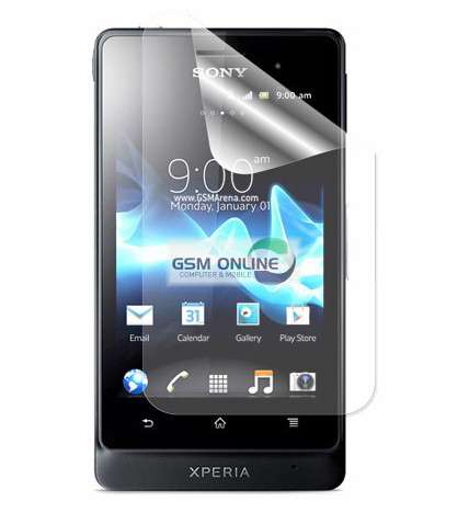 Screen Protector for Sony Xperia Go (ST27i)