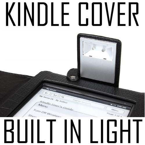 Cover for Amazon Kindle 4 & 5 with Built in Light