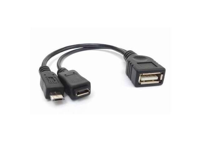 Micro USB OTG Host Cable for Samsung Galaxy S3 i9300 S4 i9500 Note 2 N7100