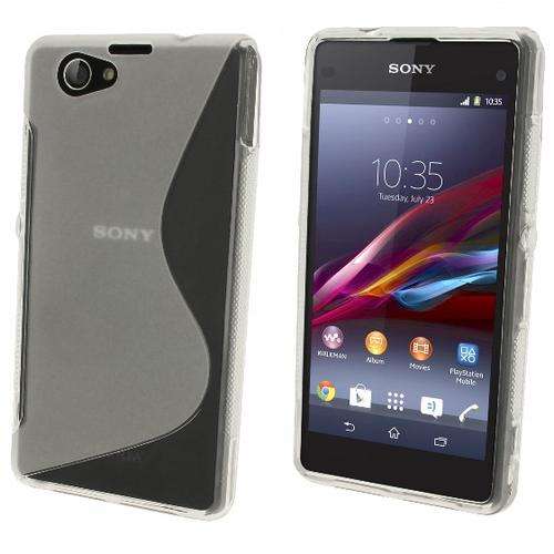S-Line Gel Case Cover for Sony Xperia Z1 Compact / Z1-F / Z1 Mini - Cheap Shipping