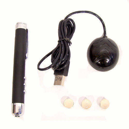 Wireless Powerpoint Presenter Presentation with Laser Pointer