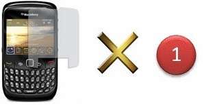 Screen Protector Guard for Blackberry Curve 8520 / Blackberry 9300