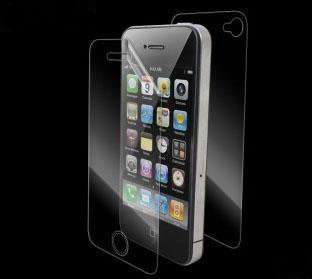 Apple iPhone 4 Full Body Front + Back Screen Protector