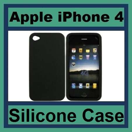 Apple iPhone 4 Soft Silicone Case Cover - ONLY R15
