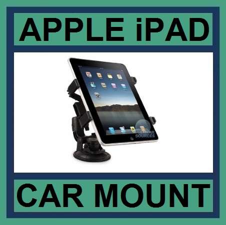 Apple iPad / GPS Car Windshield Mount Holder Cradle - SAVE R200