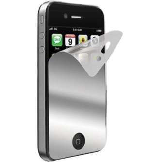 Mirror Screen Protector Guard for Apple iPhone 4 4S - ONLY R15
