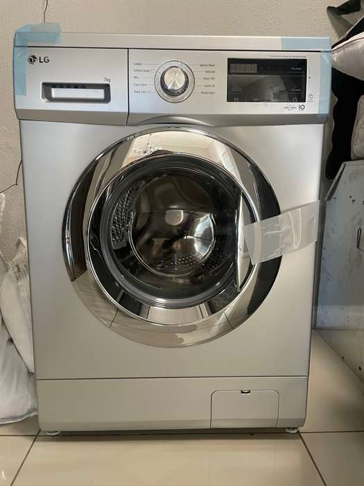 LG 7KG Silver Front Loader FHOJ3HDP5P