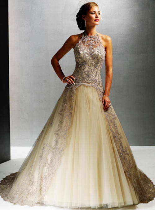 Wedding dress