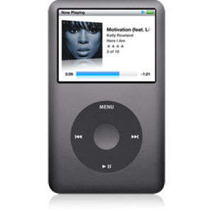 Apple iPod classic - 160GB, Black