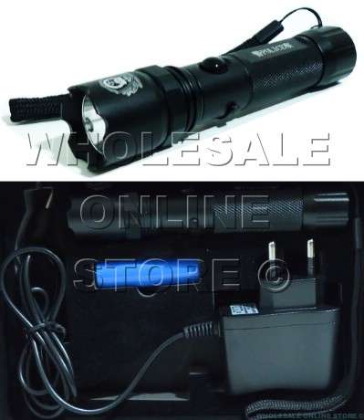Rechargeable Led Flashlight Torch