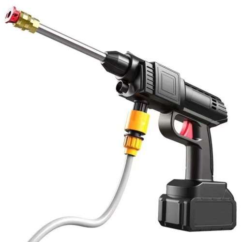 Car home portable rechargeable high-pressure water gun high-power lithium battery