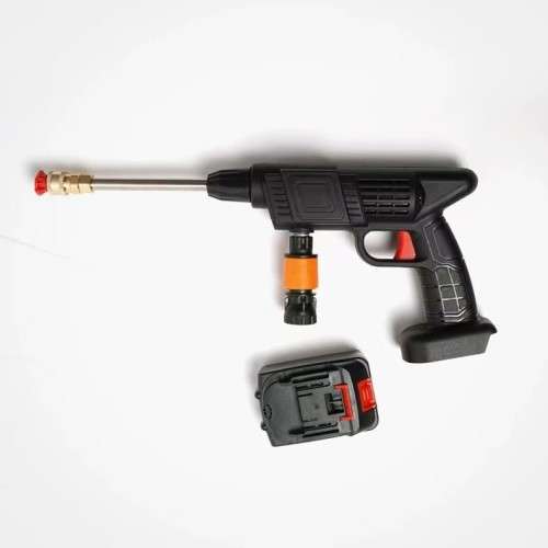 Car home portable rechargeable high-pressure water gun high-power lithium battery