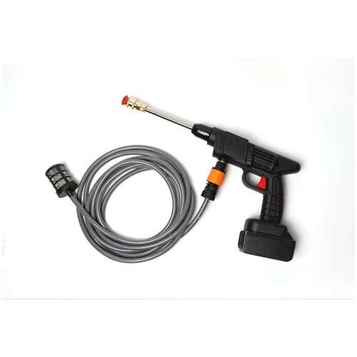 Car home portable rechargeable high-pressure water gun high-power lithium battery