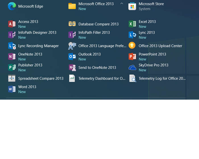 CD loaded with Windows 10 PRO & Microsoft Office