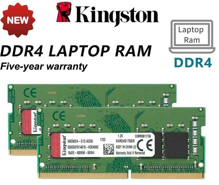 Kingston 8GB ram DDR4
