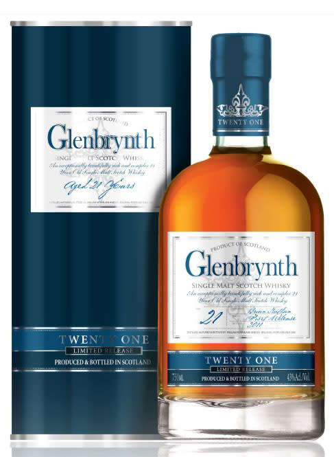 Glenbrynth 21 year old single malt