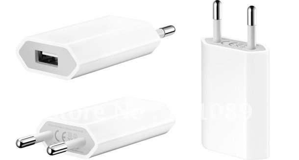 USB power adapter, Wall Charger for iphone 3G 3GS 4G 4S iPOD KINDLE3 KINDLE4