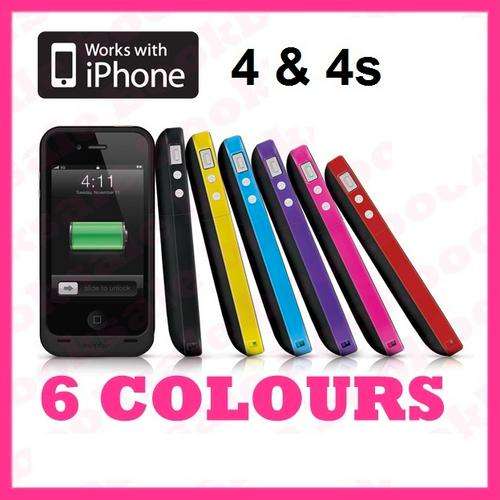EXTERNAL BATTERY CASE - Juice Pack Plus - iPhone 4 & 4S Battery Case**CLEARANCE***
