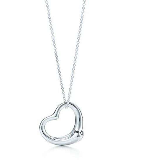 High quality Silver heart 925 Necklace**MSRP R739**