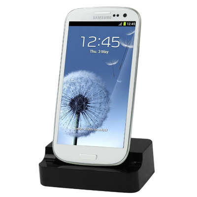 Dock Charger for Samsung Galaxy S III / i9300 ( 2 colors )