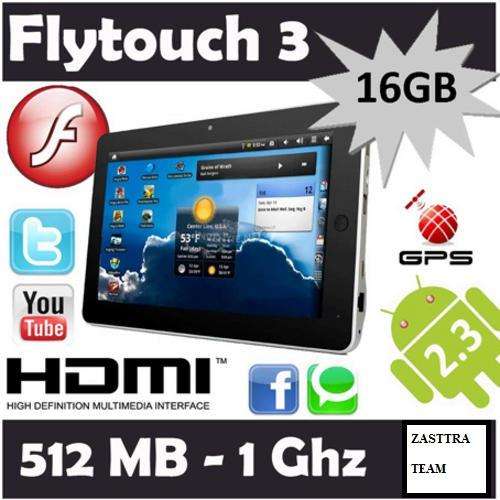 CHEAPEST 16GB 10.2" Superpad 3 Flytouch 3 Laptop tablet pc (Galaxy & ipad alternative)