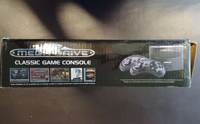 AT Games Sega Mega Drive Mini console